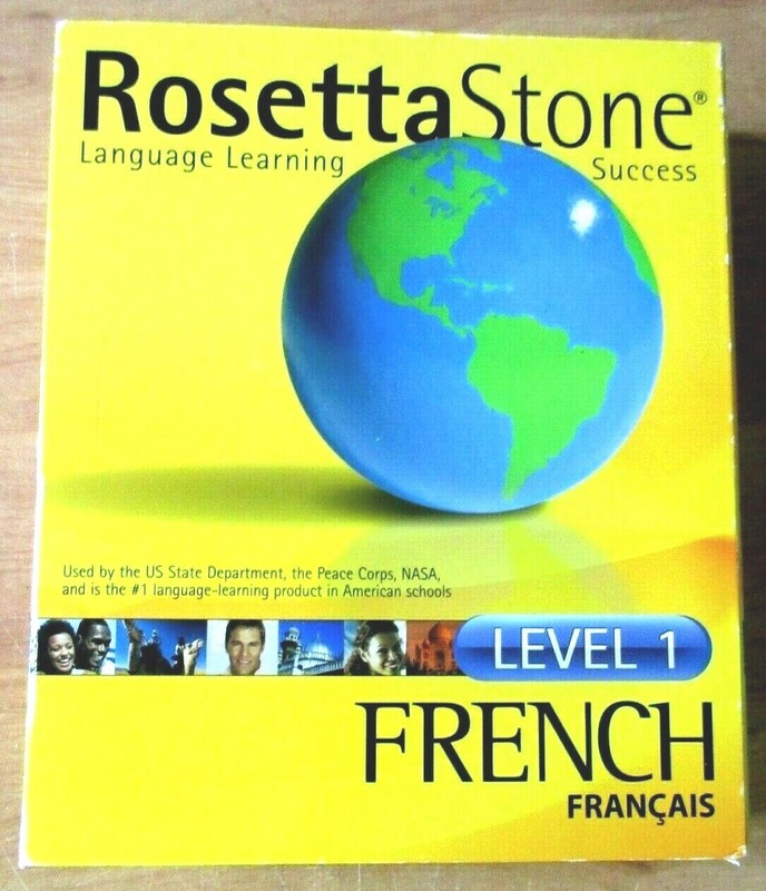 French Level 1 Personal Edition Ver 2 for Win or Mac 2005