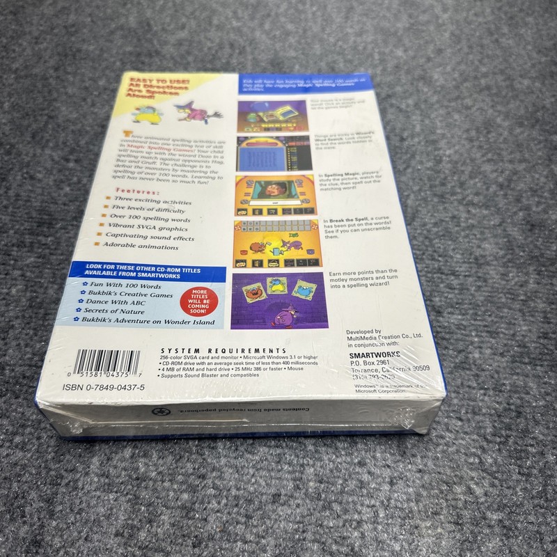 Magic Spelling Games Smart works PC gallery