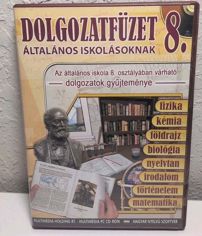 Dolgozatfuzet 8/ Workbook 8 Primary Student PC CD-ROM Hungarian Import B81