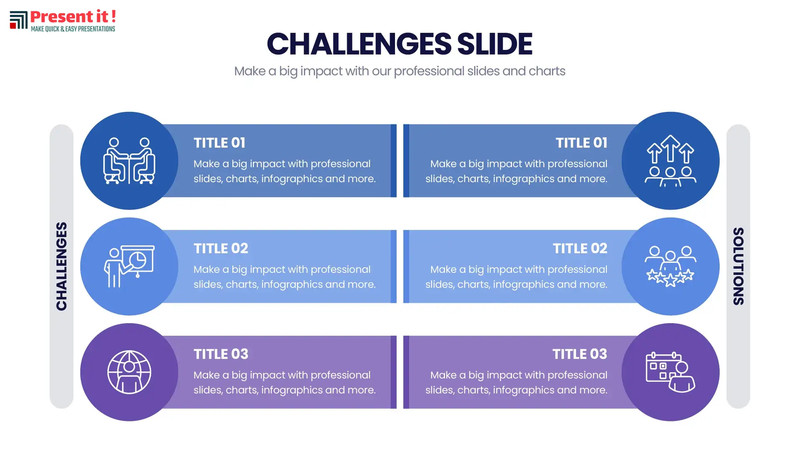 Challenges Infographic Slides & Template