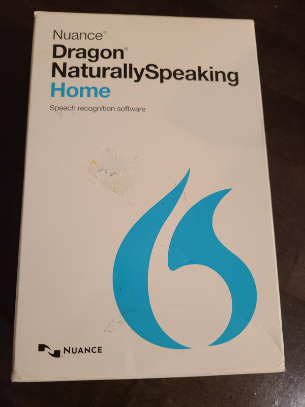 Nuance Dragon K409A-G00-13.0 NaturallySpeaking 13 Home Software