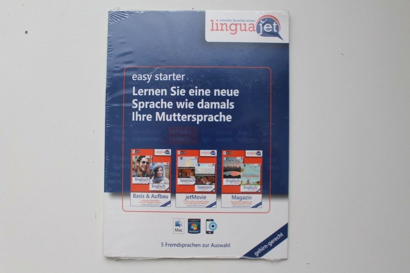 Linguajet Starter Pack CD DE 2017