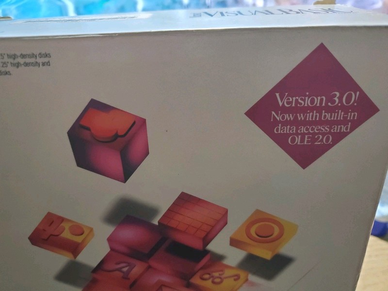New Microsoft Visual Basic Programming System For Windows Standard Edition 3.0 gallery