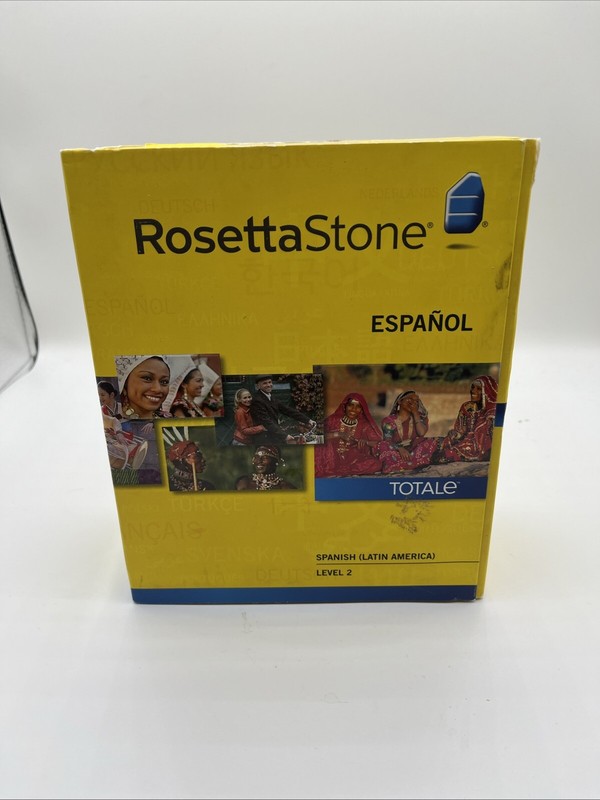 Rosetta Stone V4 TOTALe: Spanish (Latin America) Level 2 for PC, Mac