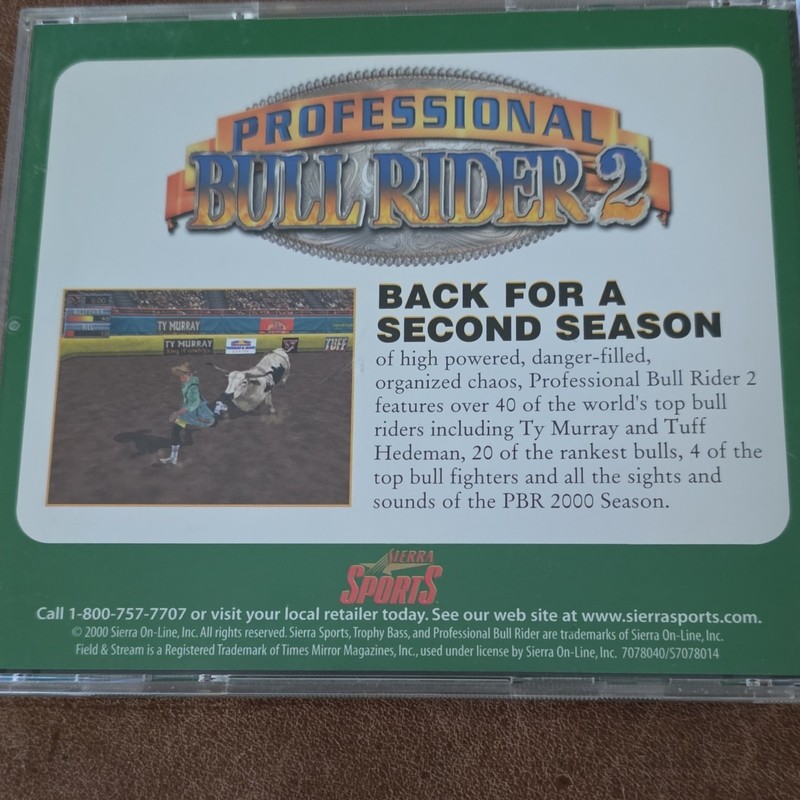Sierra Sports Field & Stream Trophy Bass 4 PC Game CD-ROM for Windows English gallery