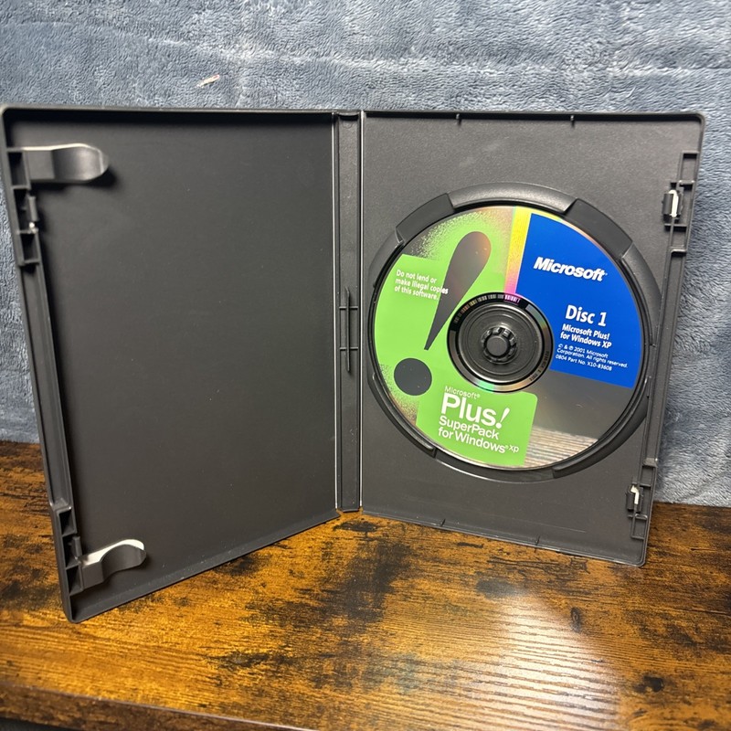 Microsoft Plus! Digital Media Edition Windows XP - PRODUCT KEY INCLUDED!!! gallery