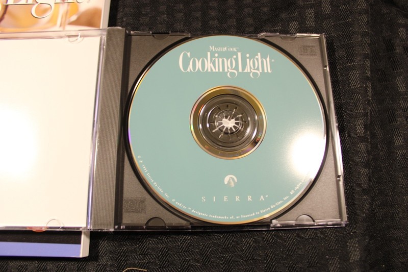 Vintage MasterCook Cooking Light CD-ROM gallery