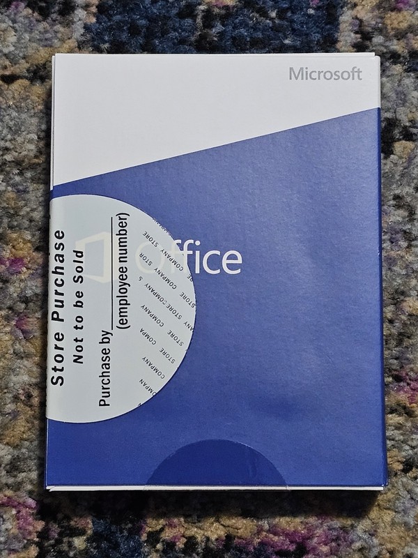 Sealed Microsoft Office Professional 2013 Product Key Card gallery