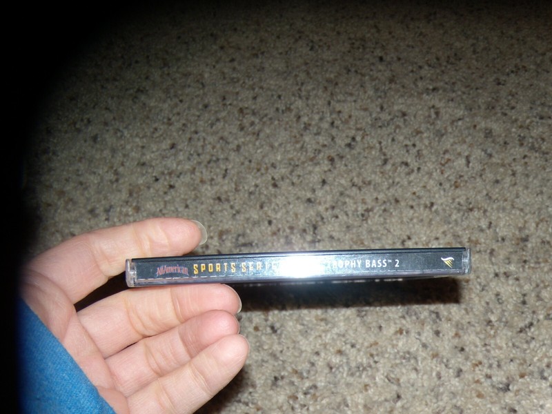 Trophy Bass 2 (PC, 1999) Near Mint Game gallery