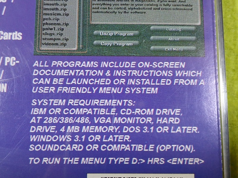 PSG Homecraft Organizers (PC CD-ROM, 1996) Vintage DOS/Win95 BUSINESS Shareware gallery
