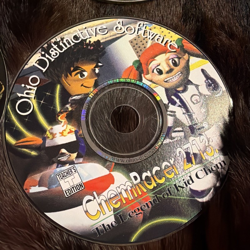 Ohio Distinctive Software Educational PC Games Lot of 11 CD-ROM Homeschool gallery