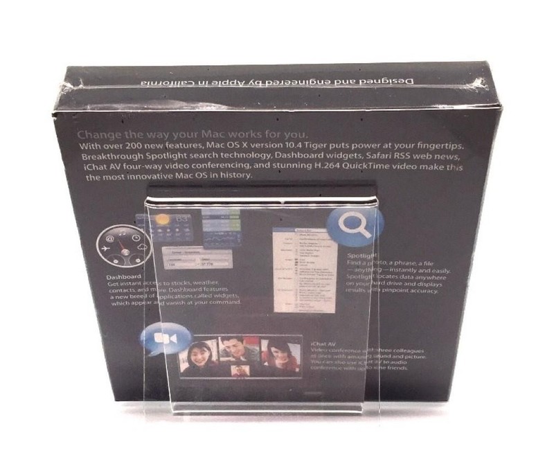 Apple Mac OS X Tiger 10.4 (MA453Z/A) gallery