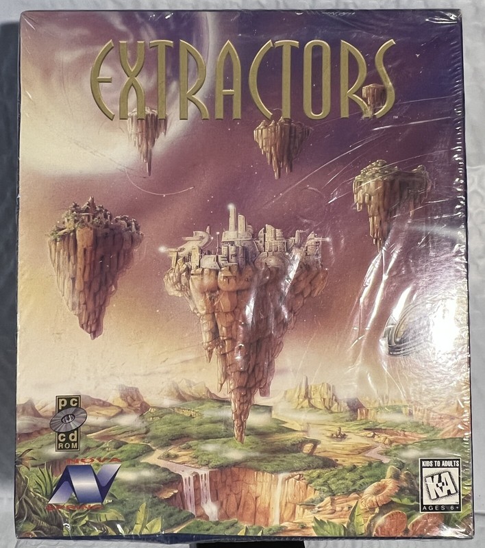 Extractors [PC CD-ROM, 034912950023] 1995 – Nova Spring – Ages 6+