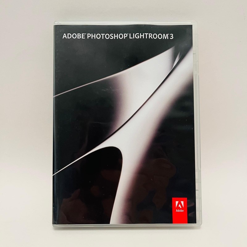 Adobe Photoshop Lightroom 3 Full Retail Version WIN/MAC With Serial Number READ