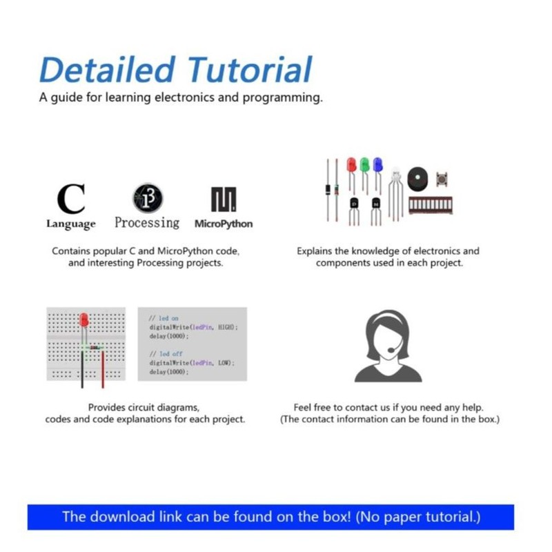 New Freenove Ultimate Starter Kit for Raspberry Pi, FNK0020 gallery