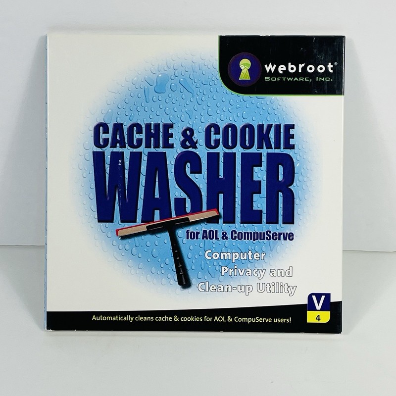 Cache & Cookie Washer for AOL and CompuServe by Webroot Software, Inc.