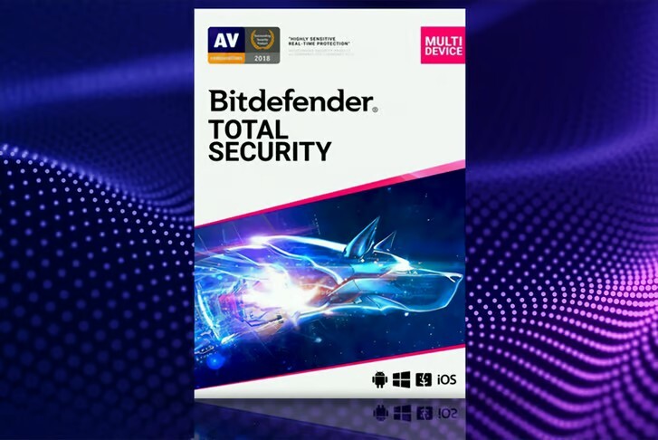 Bitdefender Total Security Multi-Device – 3 Years For 6 Devices + Daily VPN