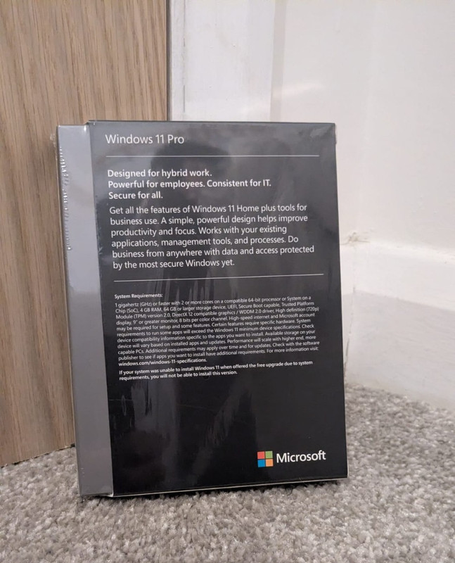 Microsoft Windows 11 Pro Professional USB Pack Sealed 64 Bit Operating System gallery