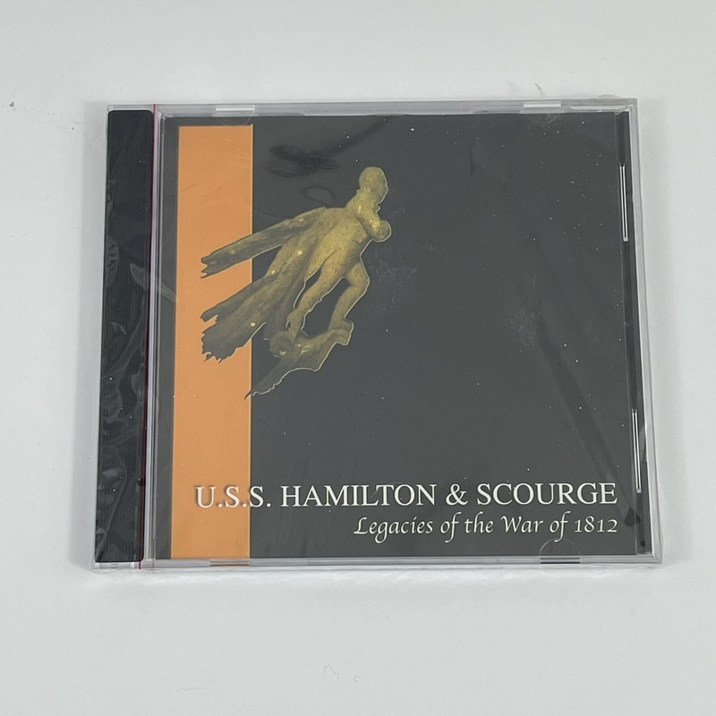 USS Hamilton & Scourge Legacies Of War 1812 City Hamilton Vintage 2002 PC CD New