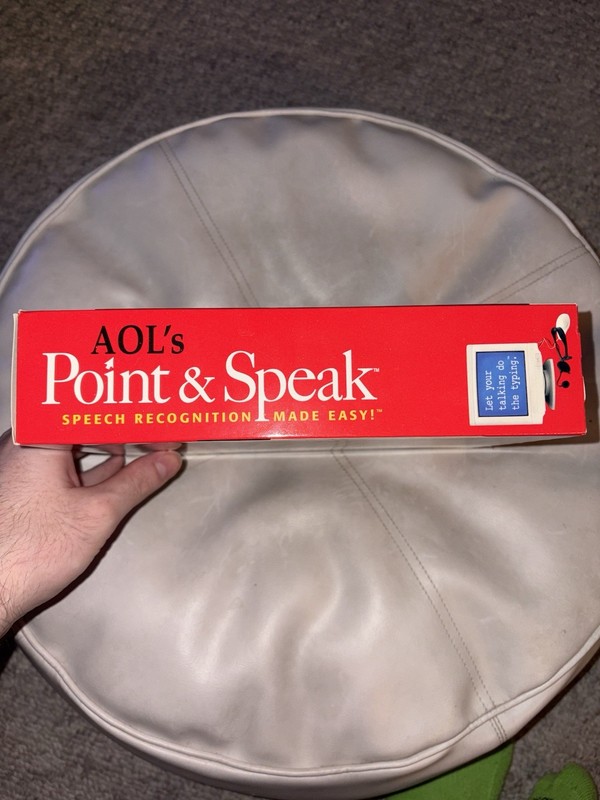 AOL’s Point and Speak Speech Recognition Made Easy by Dragon Systems gallery