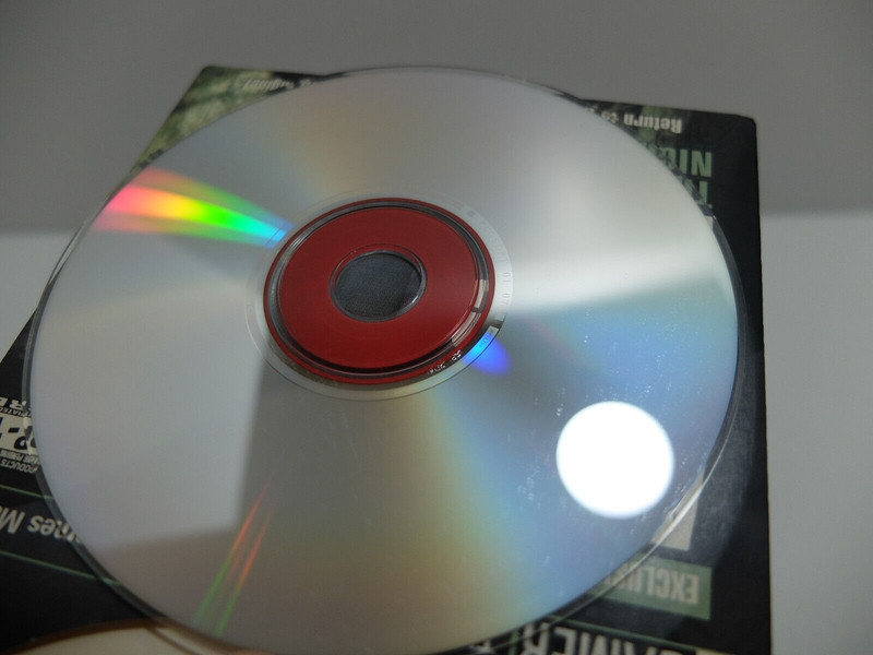 PC Gamer: Alone in the Dark Demo Disc 7.6 - September 2001 - Not Compatible gallery