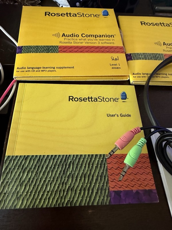 Rosetta Stone ~ Arabic Language Levels 1-3 + Audio Companions CD gallery