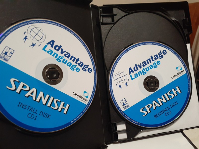 Advantage Language Breakthrough Interactive Learning-Spanish Completed Set gallery