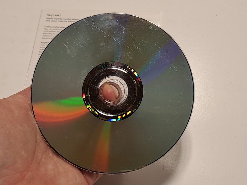Apple Mac OS X Snow Leopard 10.6.3 Install DVD Disc for Mac 2010 gallery