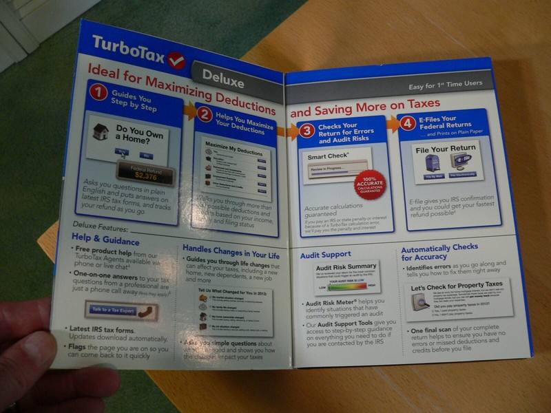 TurboTax Deluxe 2012 and 2013 Federal E-File for Windows & Mac gallery