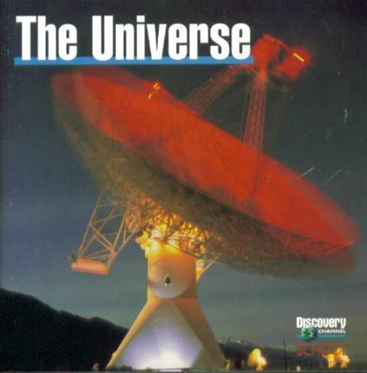 Discovery Channel School: The Universe PC MAC CD kid science learning telescopes
