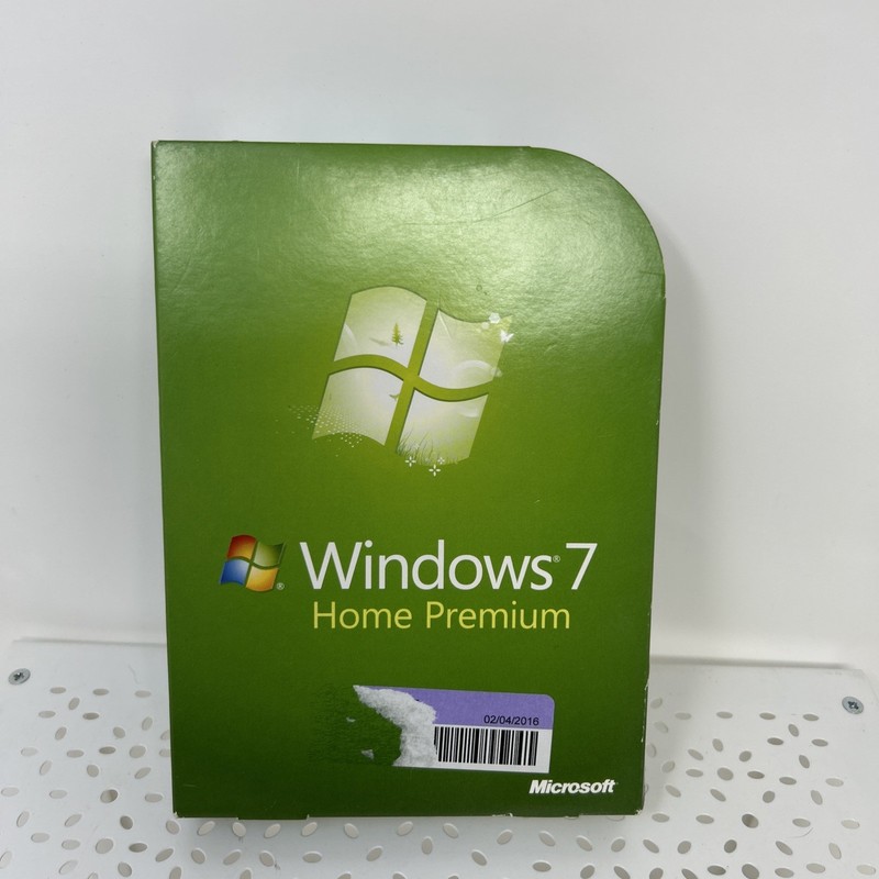 Microsoft Windows 7 Home Premium Full 32 Bit & 64 Bit DVD MS WIN =RETAIL BOX= gallery
