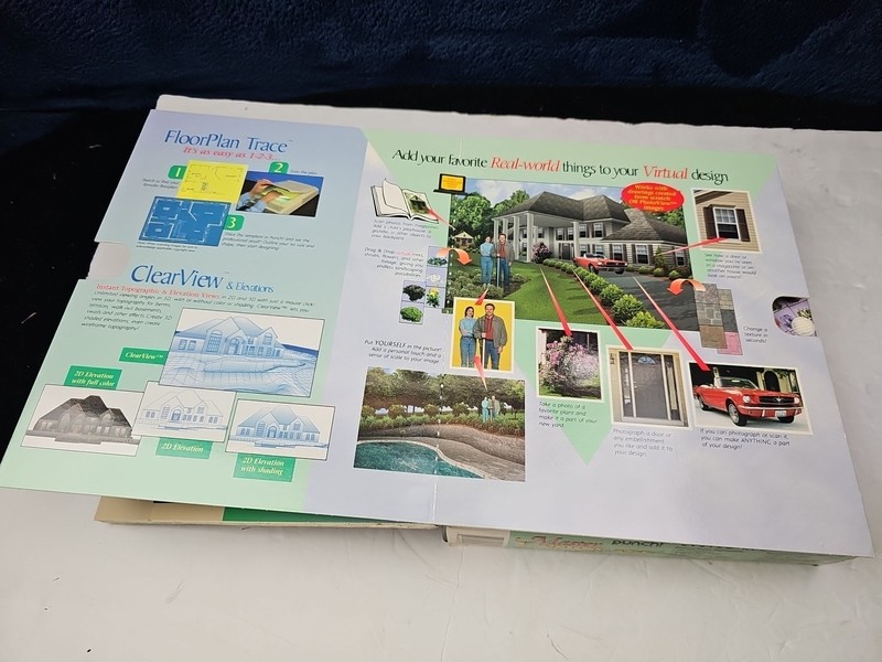 Masters Landscape Home Design Windows 2000 Vintage Software gallery
