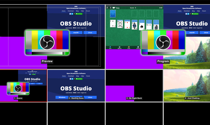 OBS Studio Video Recording | Live Streaming | Screen Recording Software DVD/USB gallery