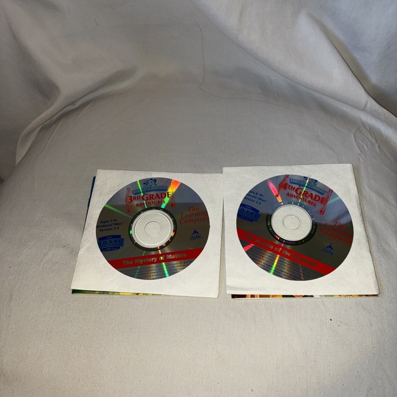 The Clue Finders: 3rd & 4th Grade Adventures Learning Company Win/Mac PC CD ROM gallery