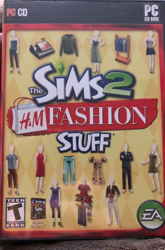 The Sims 2 H&M Fashion Stuff – PC