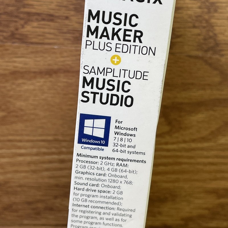 MAGIX MUSIC MAKER PLUS EDITION SAMPLITUDE ULTIMATE BUNDLE MUSIC STUDIO gallery