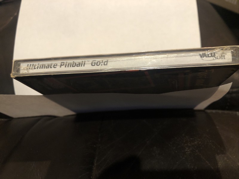 Ultimate Pinball Gold PC CD play 40 radical ramps ricocheting balls tables game! gallery