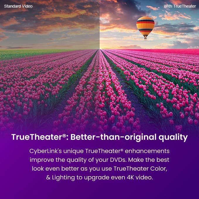 CyberLink PowerDVD 24 Ultra | Blu-ray, DVD, & Media Player Software | Play Vi... gallery