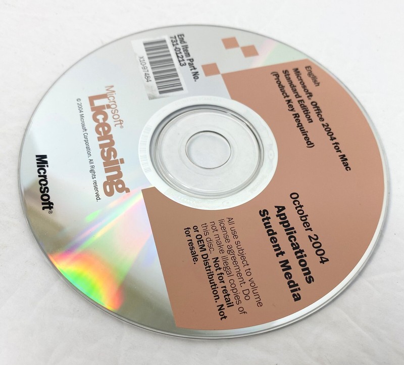 Microsoft WINDOWS XP Professional w/SP 2 - 2004 Student Media - DISC only gallery