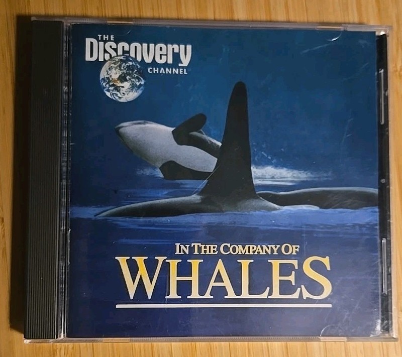 Discovery Channel Interactive “In the Company of Whales” PC *BUY 2 GET 1 FREE*