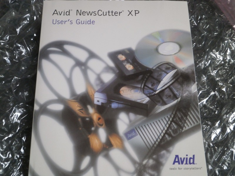 Avid Newscutter XP Users Guide Rel 1.5 -0130-04644-01-A gallery