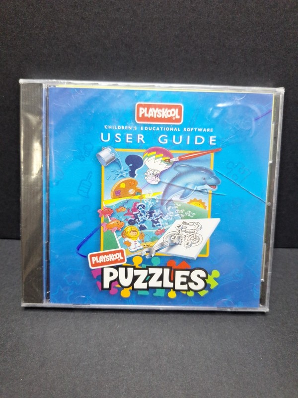 Playskool Puzzles User Guide Children’s Educational Software For Windows 98 Mac