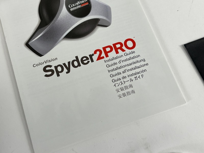 Spyder2Pro Professional Color Calibration System for Displays gallery