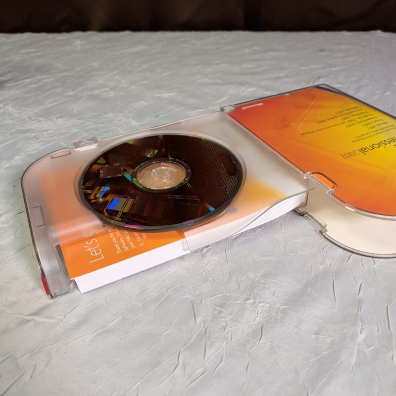 Microsoft Office 2007 Professional Full English Retail Version w/ Product Key gallery
