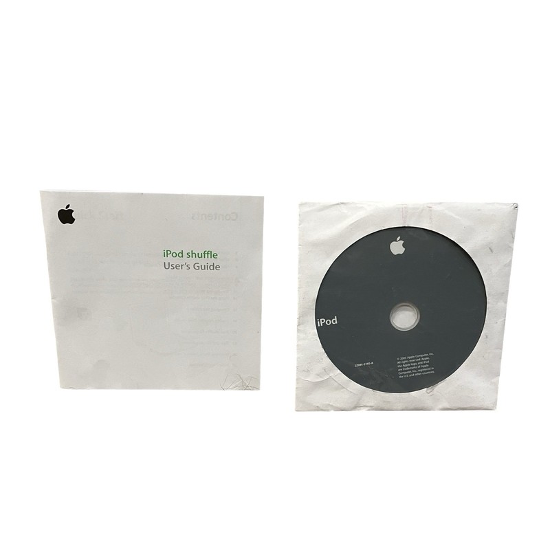 Apple iPod Installation CD 2005 2Z691-5195-A & Instructional Manual OEM gallery