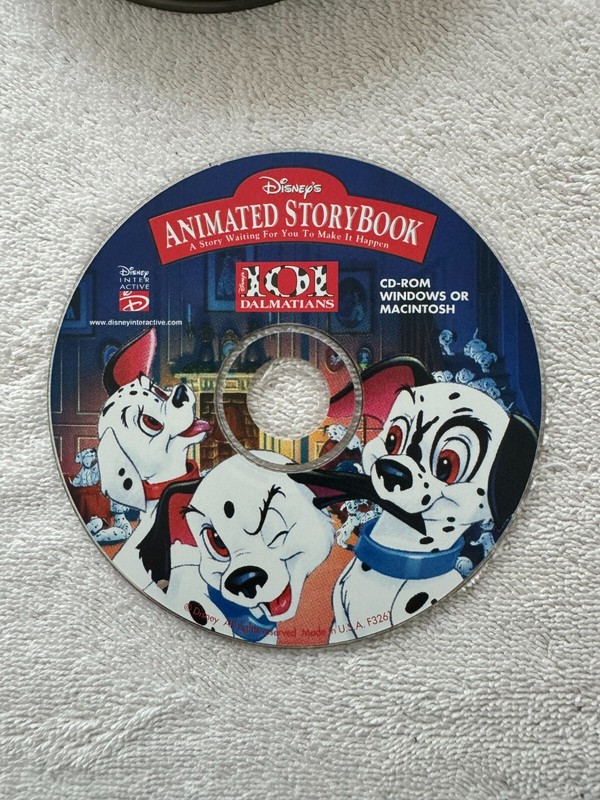 Disney’s Animated Storybook 101 Dalmatians – Windows/Macintosh