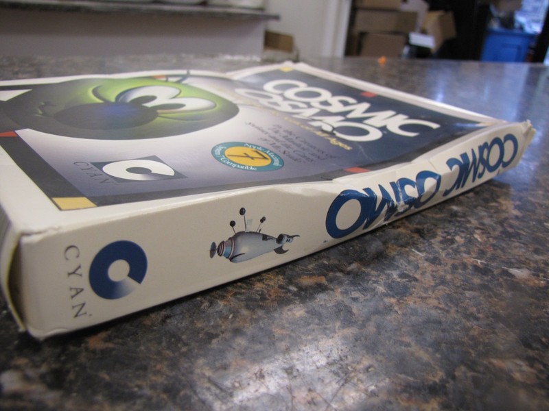 Cosmic Osmo 1993 Version MAC Computer Program Software Big Box 3.5” Disks -RARE gallery