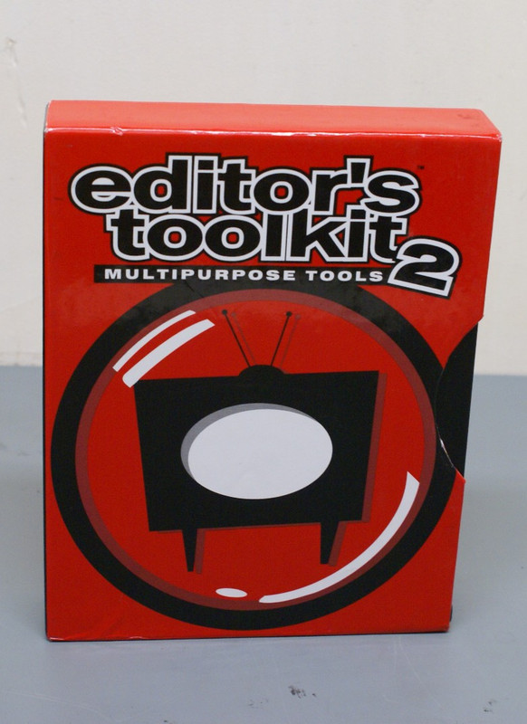 Digital Juice Editor’s Toolkit 2- Multipurpose Tools-Please Read WB1