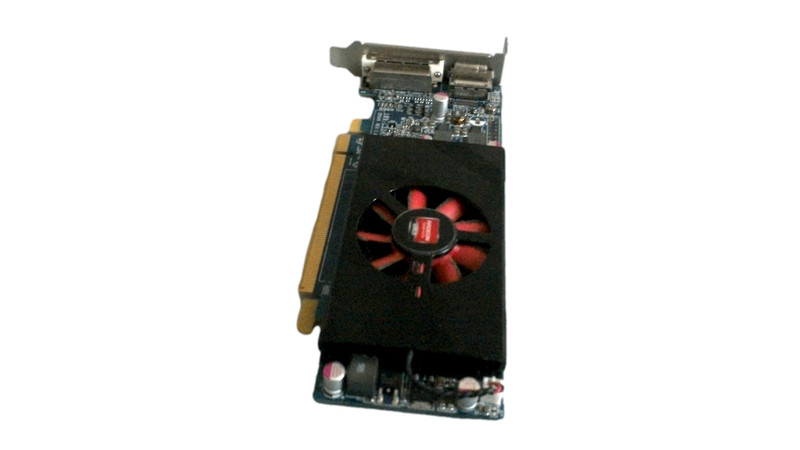 GENUINE AMD Radeon HD 7570 1GB DDR5 PCI-E Low Profile Video Graphics Card KFWWP gallery