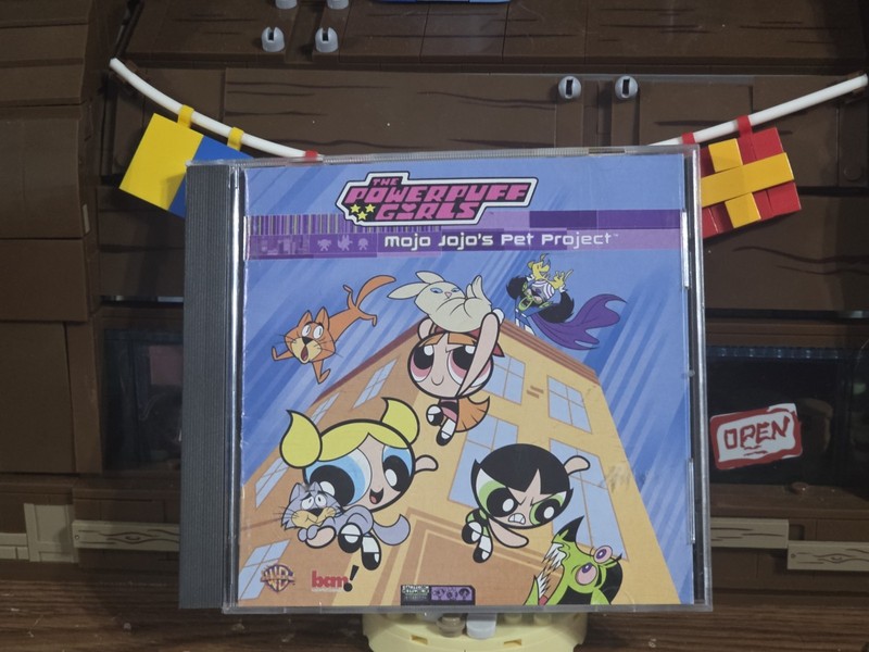 Powerpuff Girls Mojo jojo’s Pet Project CD Vintage PC Game
